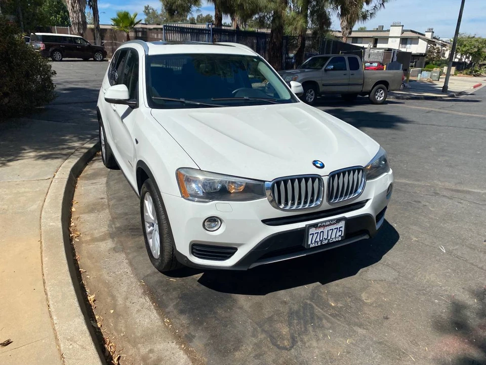 2017 BMW F25 X3 - Image 7 of 15