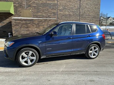 2017 BMW X3