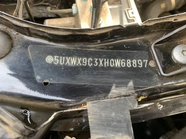 2017 BMW F25 X3 - Image 11 of 21