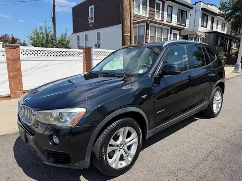 2017 BMW X3 xDrive30i