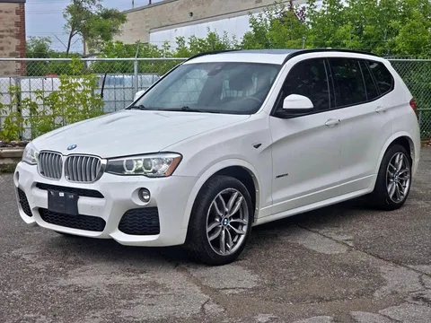 2017 BMW X3 xDrive28i