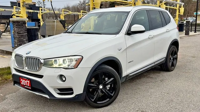 2017 BMW X3 xDrive28i