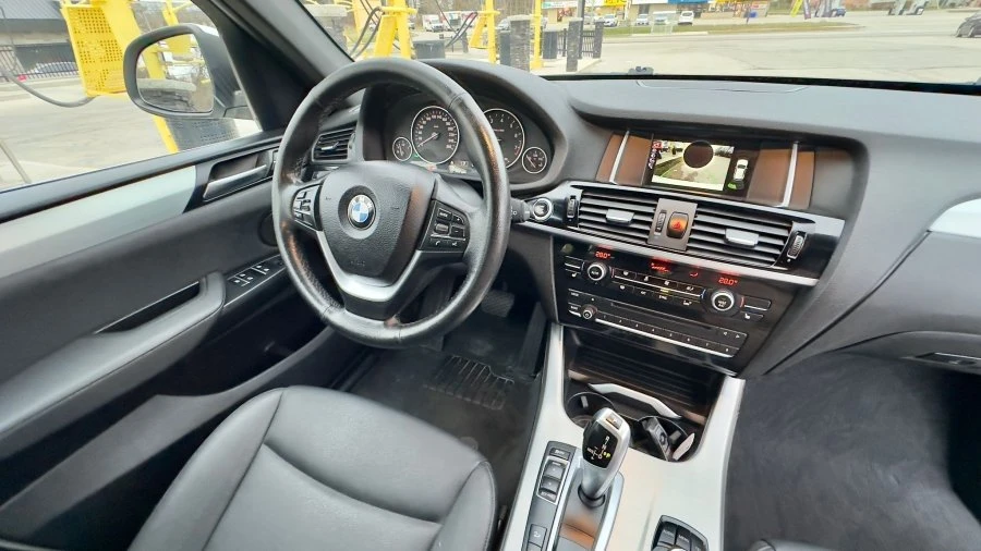 2017 BMW F25 X3 - Image 8 of 10