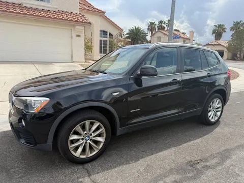 2017 BMW X3 xDrive28i Premium