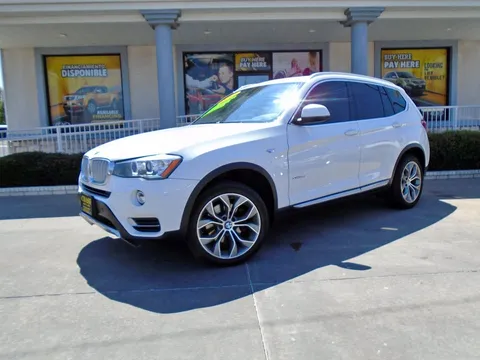 2017 BMW X3 Base