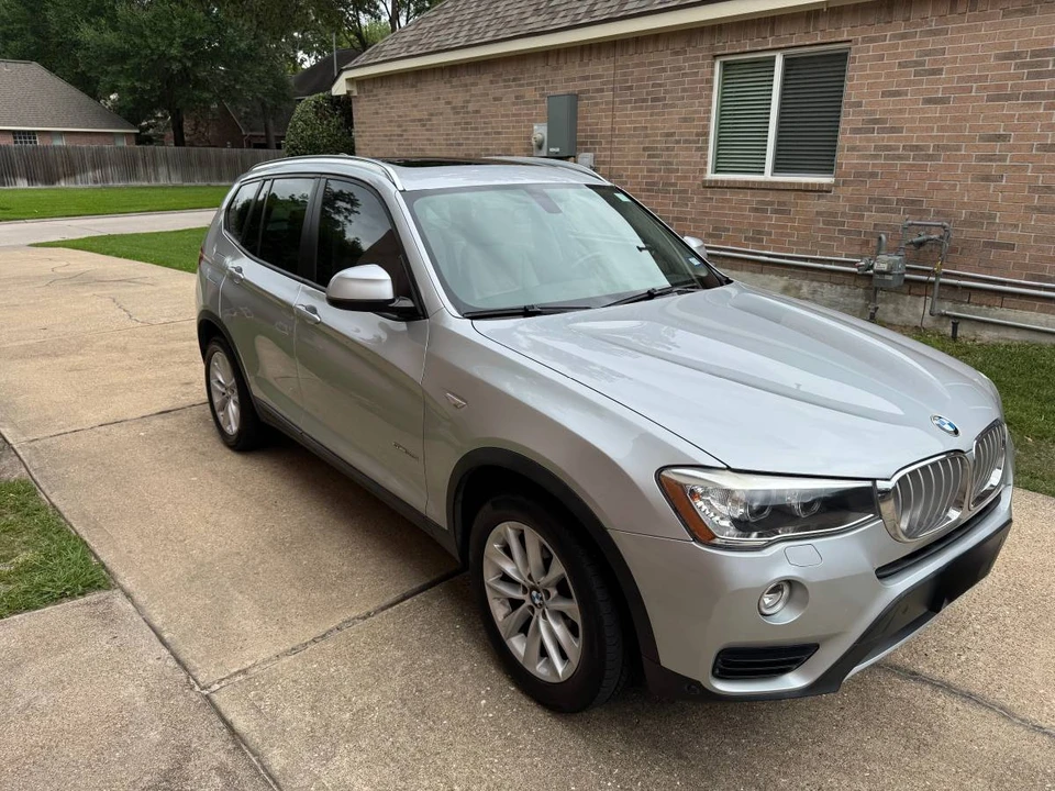 2017 BMW F25 X3 - Image 10 of 13