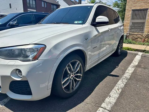 2017 BMW X3 M Competition Sport Utility 4D