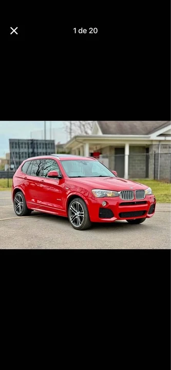 2017 BMW X3 M - Image 3 of 4