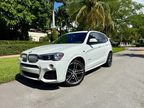 2017 BMW X3 M Sport Utility 4D