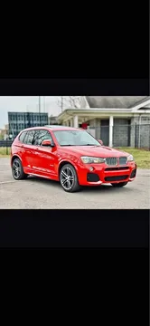 2017 BMW X3 M Sport Utility 4D