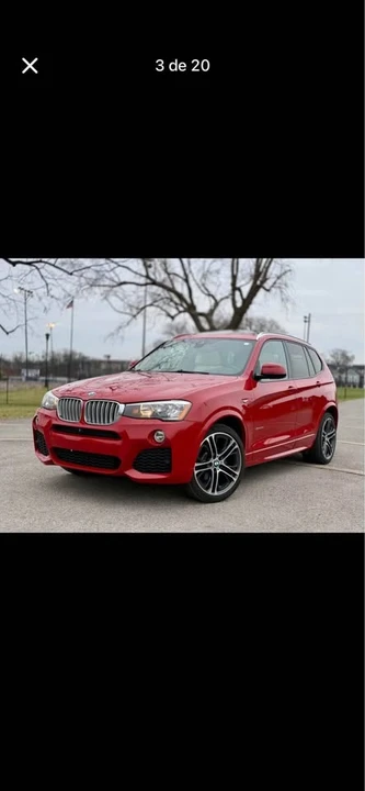 2017 BMW X3 M - Image 2 of 4