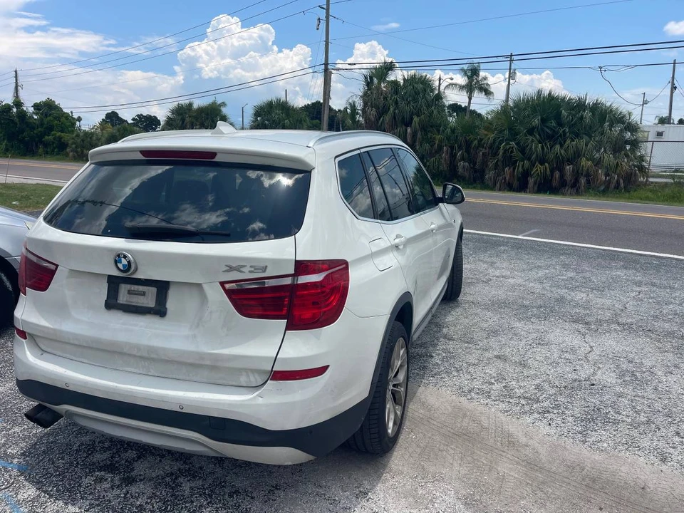 2017 BMW F25 X3 - Image 7 of 9