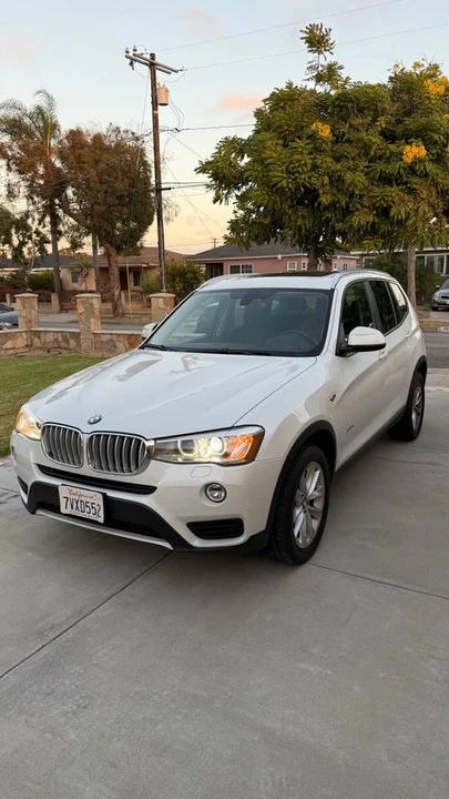 2017 BMW F25 X3 - Image 3 of 17