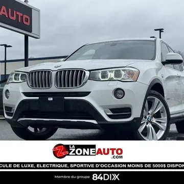 2017 BMW X3 xDrive28i