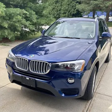 2017 BMW X3