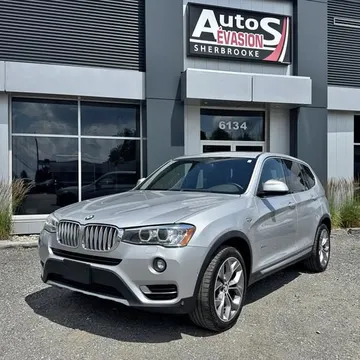 2017 BMW X3 xDrive28i