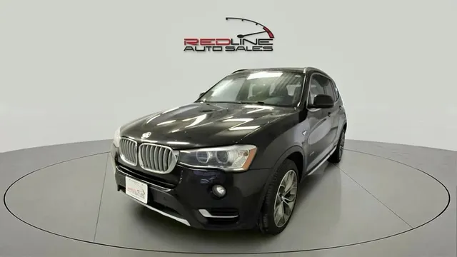 2017 BMW X3