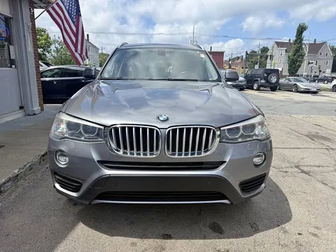 2017 BMW X3