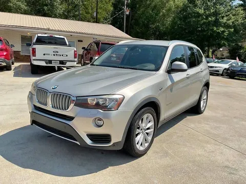 2017 BMW X3 sDrive28i