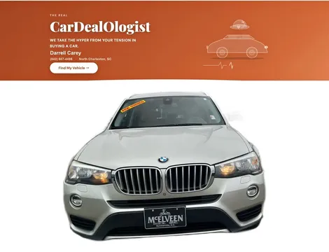 2017 BMW X3