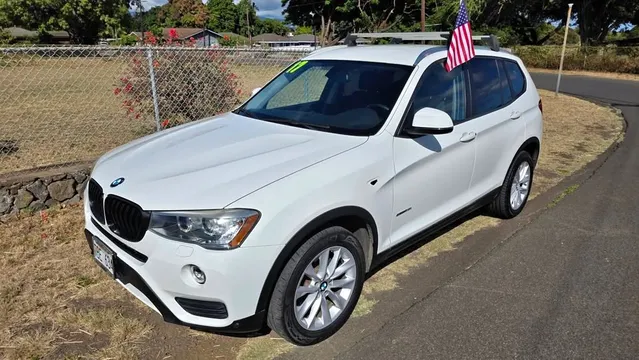 2017 BMW X3