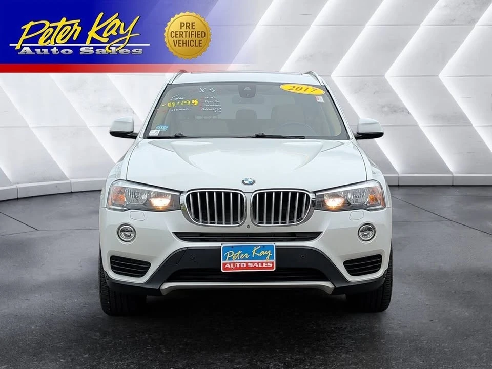 2017 BMW F25 X3 - Image 8 of 20
