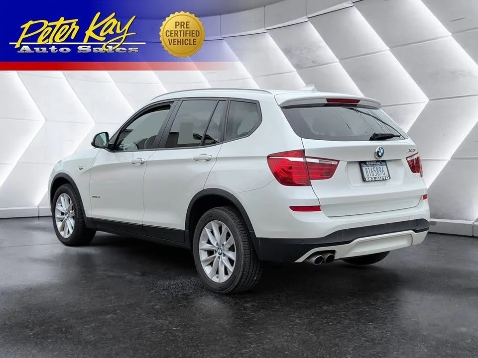 2017 BMW F25 X3 - Image 3 of 20