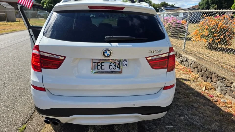 2017 BMW F25 X3 - Image 6 of 12