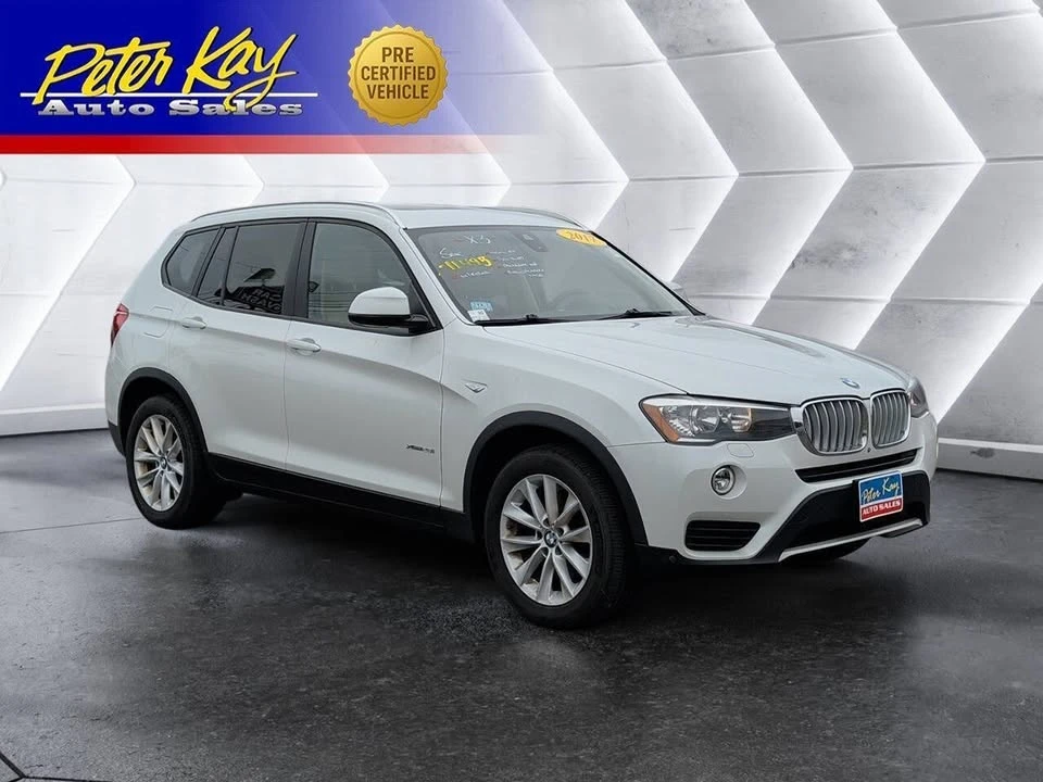 2017 BMW F25 X3 - Image 7 of 20