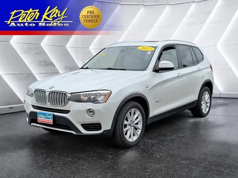 2017 BMW X3 xDrive28i