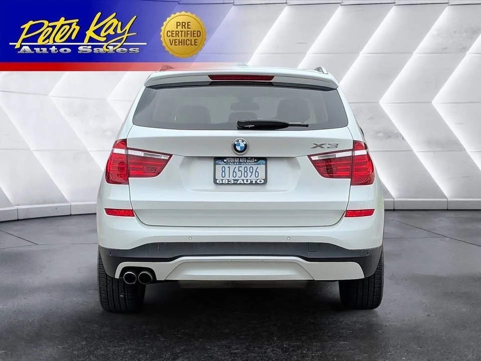 2017 BMW F25 X3 - Image 4 of 20