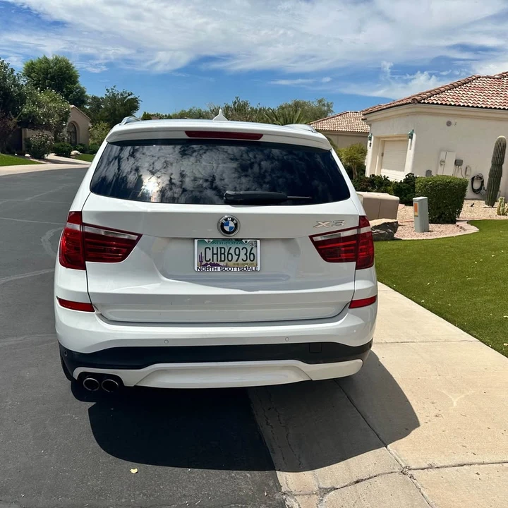 2017 BMW F25 X3 - Image 2 of 6