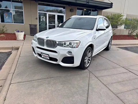 2017 BMW X3 xDrive35i