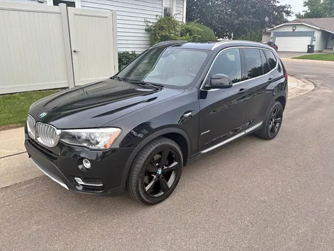 2017 BMW X3 xDrive