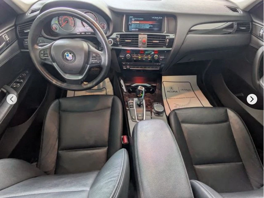 2017 BMW F25 X3 - Image 8 of 16
