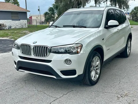 2017 BMW X3 xDrive