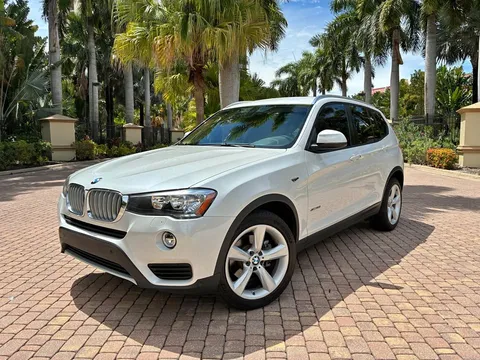 2017 BMW X3
