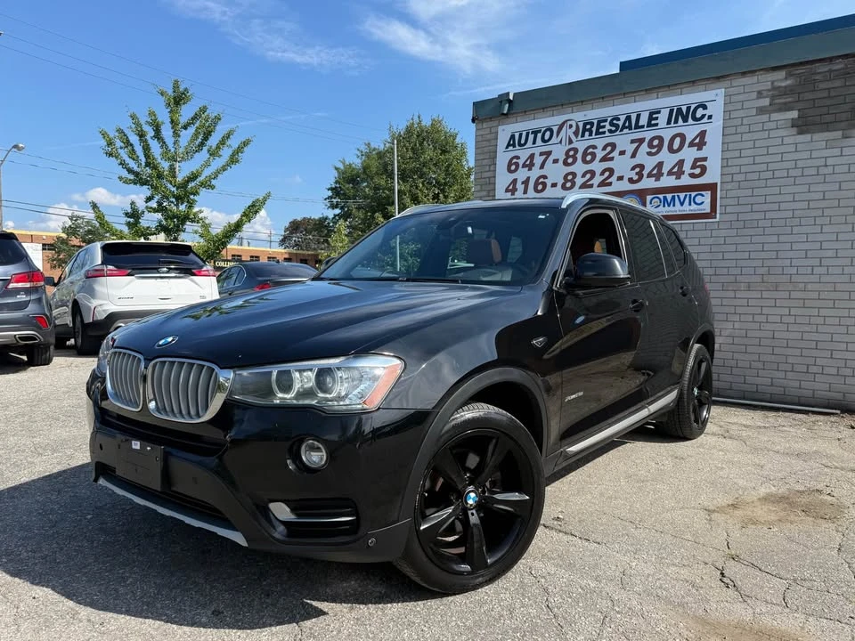 2017 BMW F25 X3 - Image 7 of 19