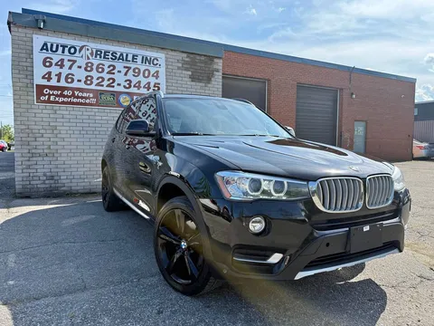 2017 BMW X3 xDrive28i