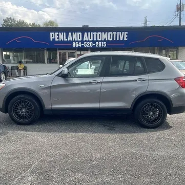 2017 BMW X3 xDrive35i