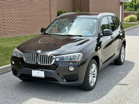 2017 BMW X3