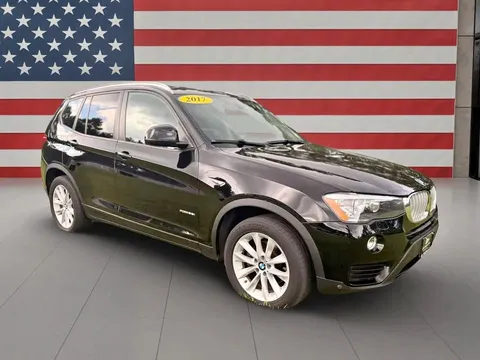 2017 BMW X3