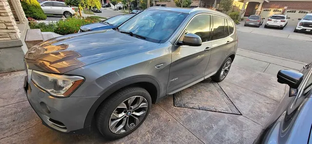 2017 BMW X3