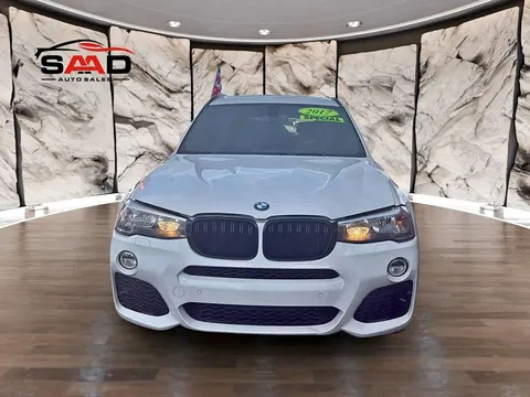 2017 BMW X3