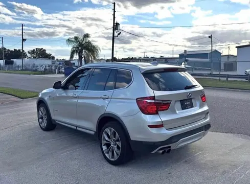 2017 BMW X3