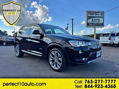 2017 BMW X3 xDrive28i