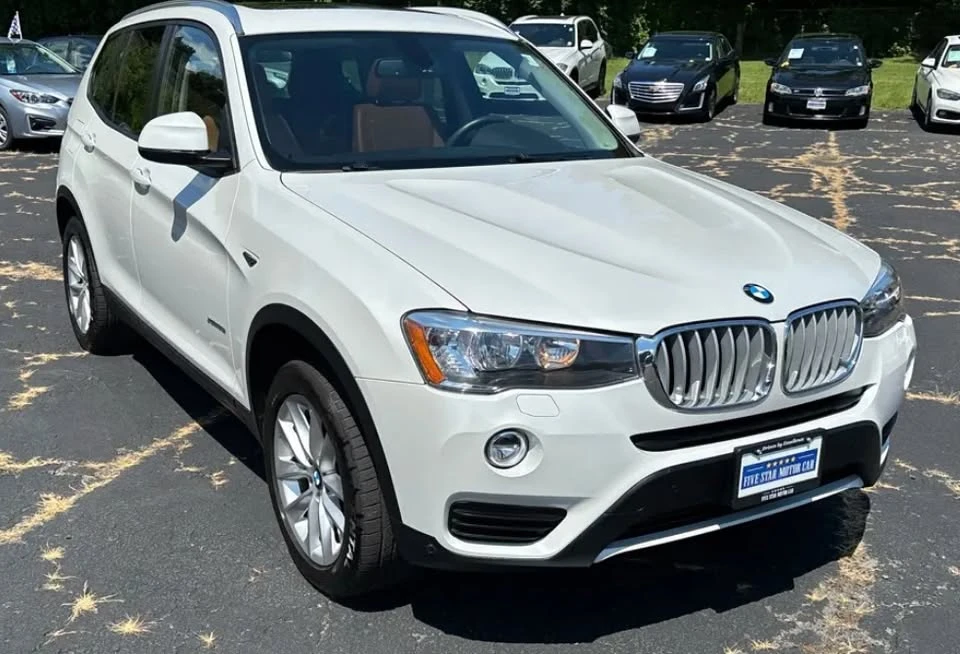 2017 BMW F25 X3 - Image 10 of 20