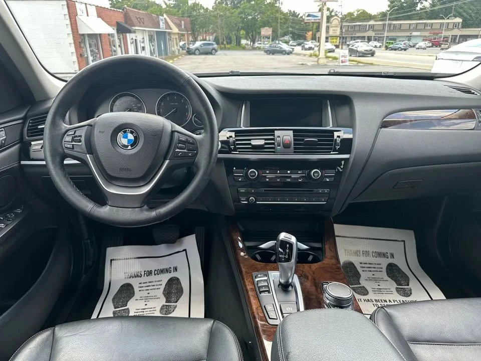 2017 BMW F25 X3 - Image 10 of 11
