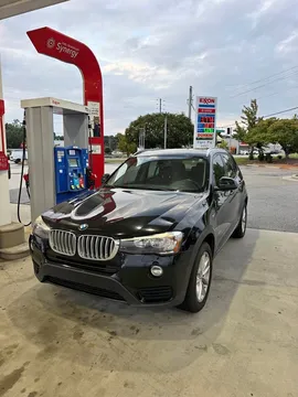 2017 BMW X3