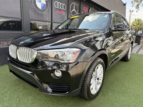 2017 BMW X3